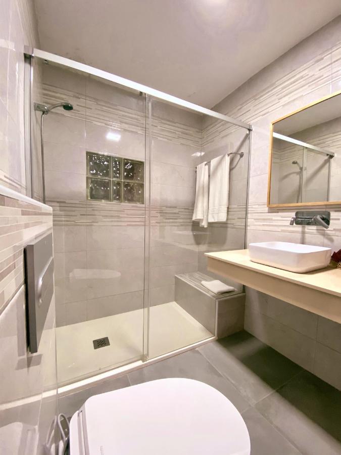 Hotel Sorbas Bagian luar foto