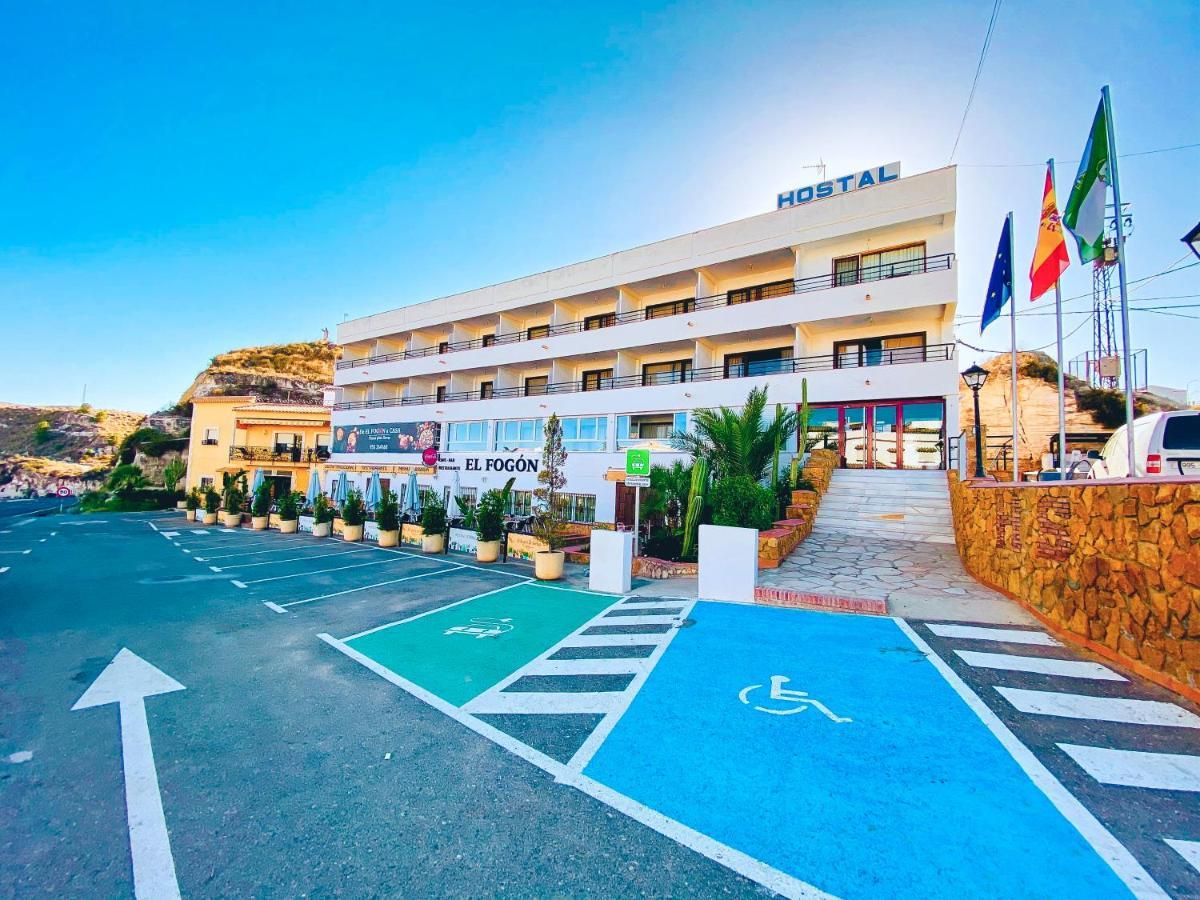 Hotel Sorbas Bagian luar foto