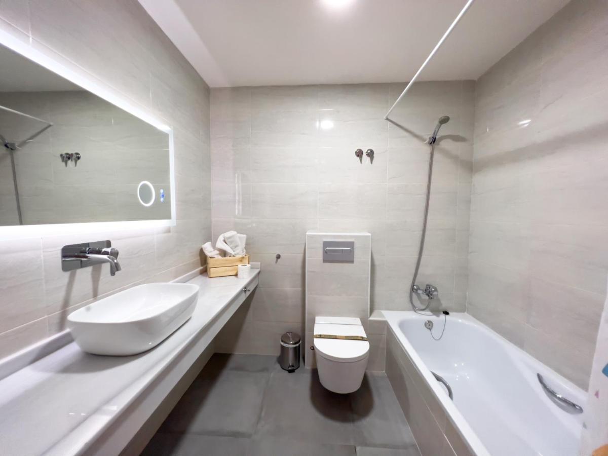 Hotel Sorbas Bagian luar foto
