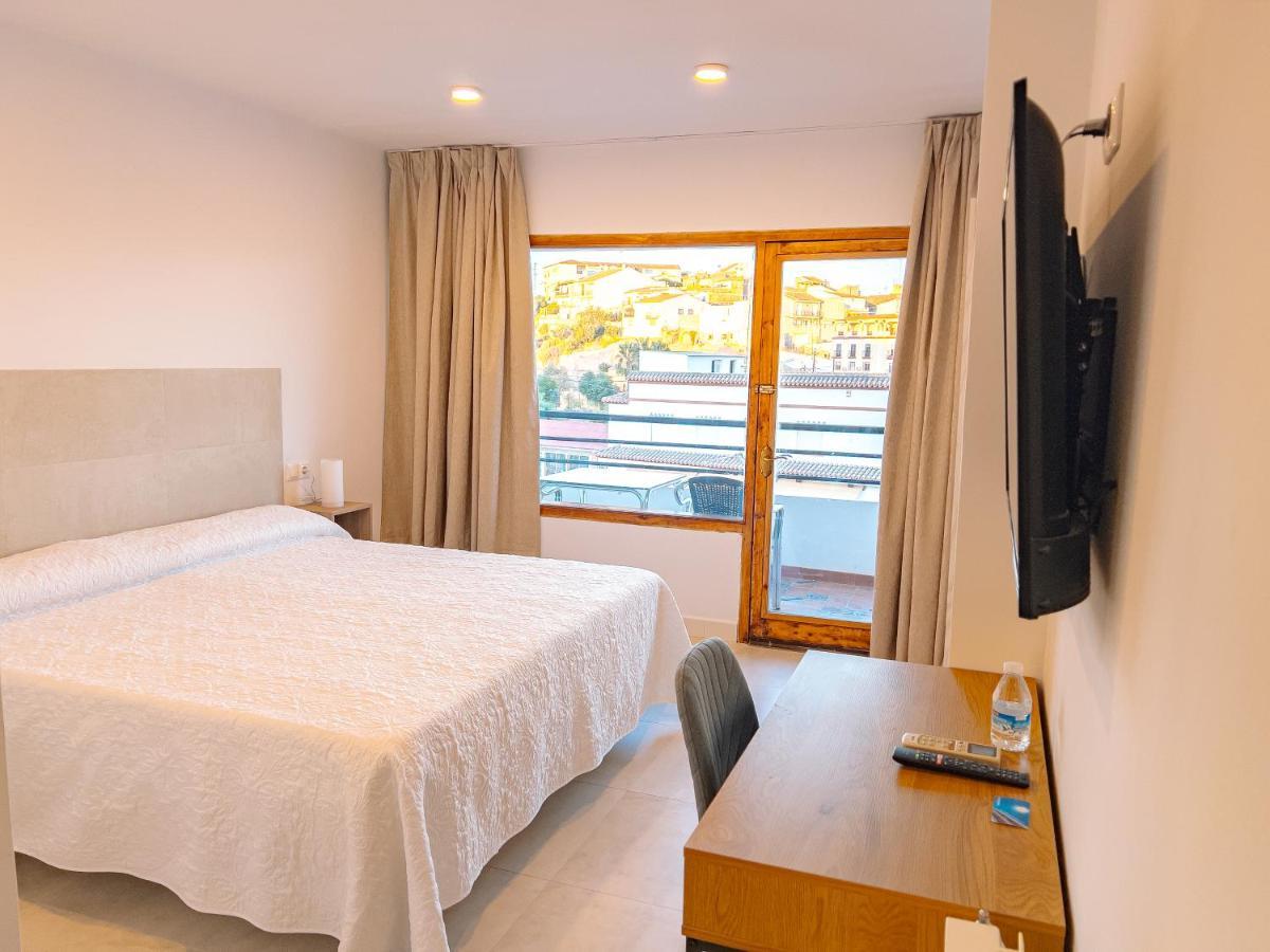 Hotel Sorbas Bagian luar foto