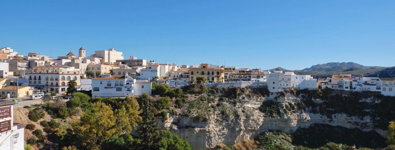 Hotel Sorbas Bagian luar foto